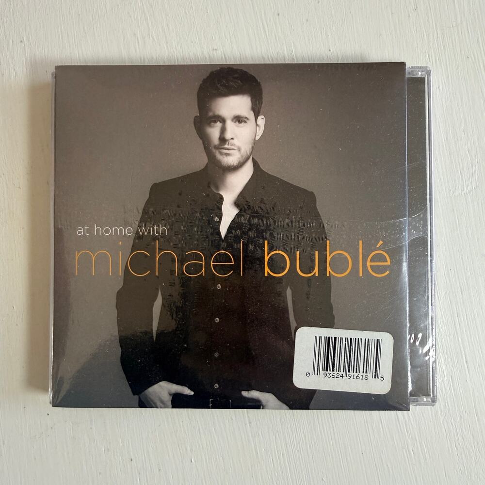 NEW SEALED Michael Buble -At Home with Michael Buble HSN Exclusive Bonus CD 2016
